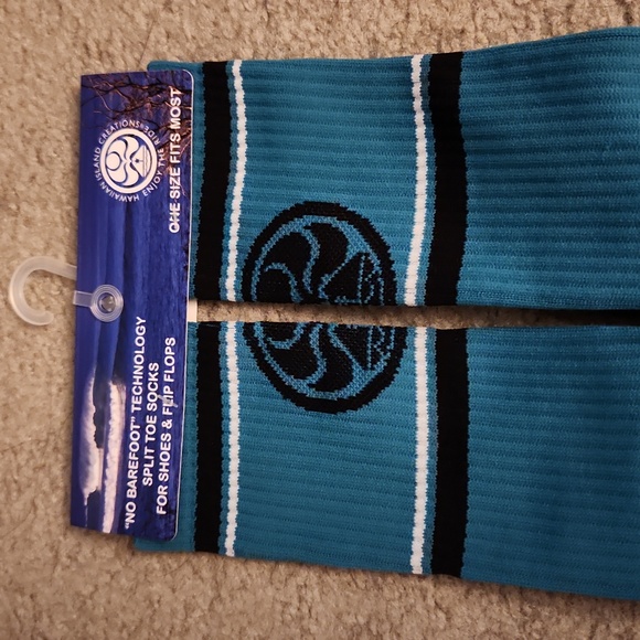 HIC Hawaiian Island Creation No Barefoot Technology Long Sock - Picture 2 of 6